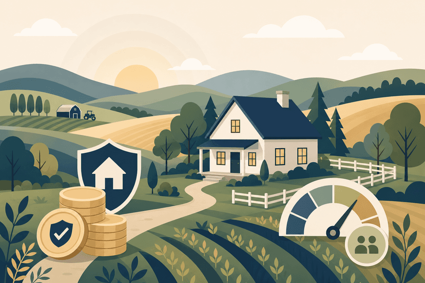 USDA Guaranteed Loan Fees and Income Limits in FY2026