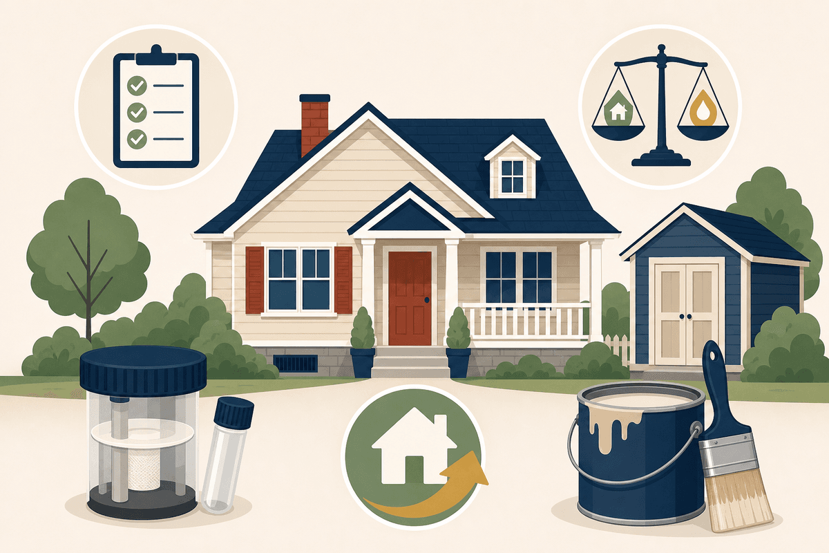 VA MPR Changes May 1, 2026: Radon, Sheds, and Pre-1978 Paint Rules Removed