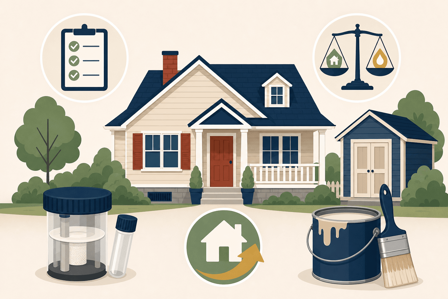 VA MPR Changes May 1, 2026: Radon, Sheds, and Pre-1978 Paint Rules Removed