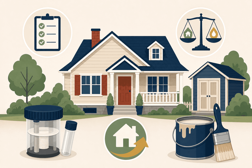 VA MPR Changes May 1, 2026: Radon, Sheds, and Pre-1978 Paint Rules Removed